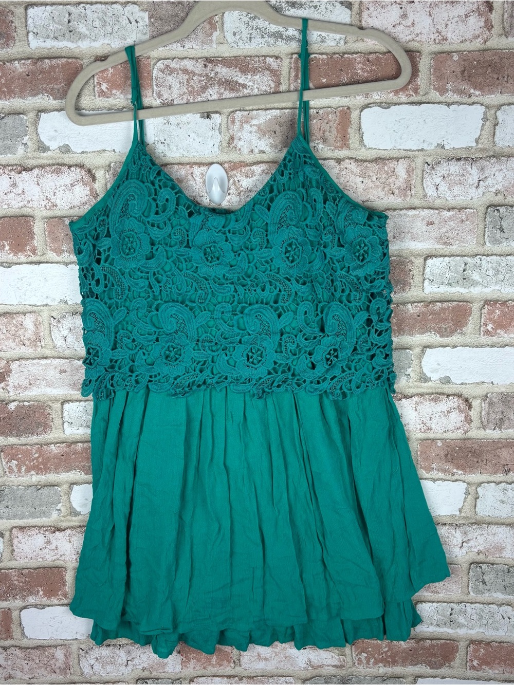 NWT Teal mini dress | Boho | women’s Small